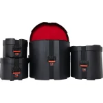 ⁦סט קייסים קשיחים לתופים Gator GPCROCKPACK⁩ – תמונה ⁦2⁩