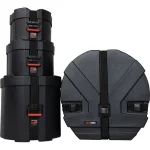 סט קייסים קשיחים לתופים Gator GPCROCKPACK