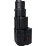 ⁦סט קייסים קשיחים לתופים Gator GPCROCKPACK⁩ – תמונה ⁦3⁩