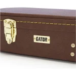קייס קשיח לגיטרה חצי נפח חשמלית Gator GW-335-BROWN – תמונה 5