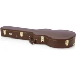 קייס קשיח לגיטרה חצי נפח חשמלית Gator GW-335-BROWN – תמונה 2