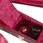 קייס קשיח לגיטרה חצי נפח חשמלית Gator GW-335-BROWN – תמונה 7