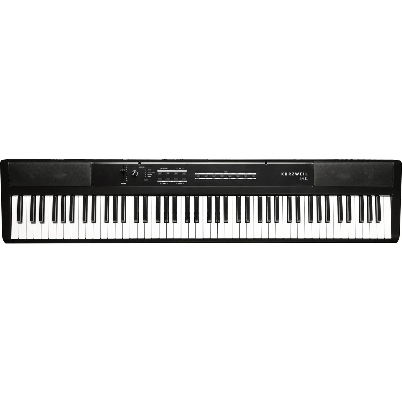 KA-S1-BLACK-4-scaled פסנתר חשמלי Kurzweil KaS1 – תמונה 1
