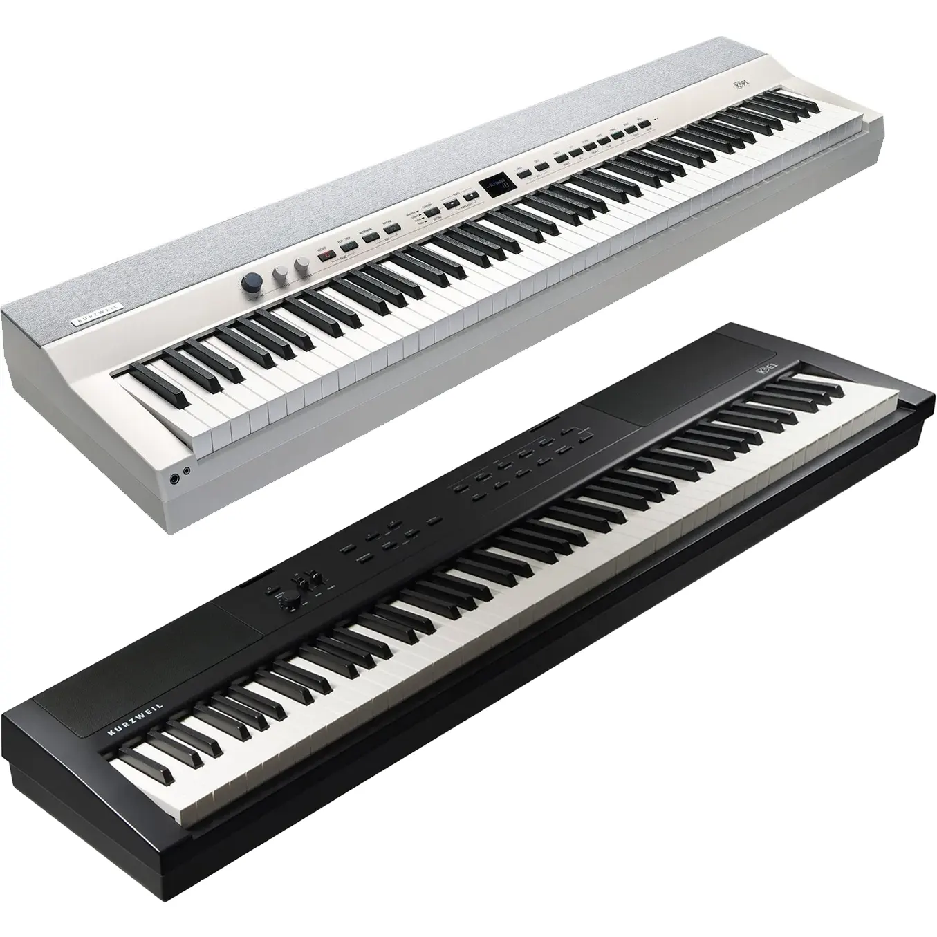 KZ-KA-main פסנתר חשמלי Kurzweil KaE1 בצבע לבחירה – תמונה 1