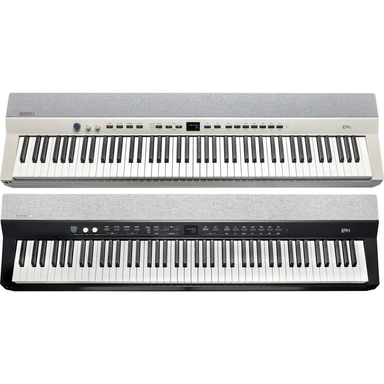 KaP1-main פסנתר חשמלי Kurzweil KaP1 – תמונה 1