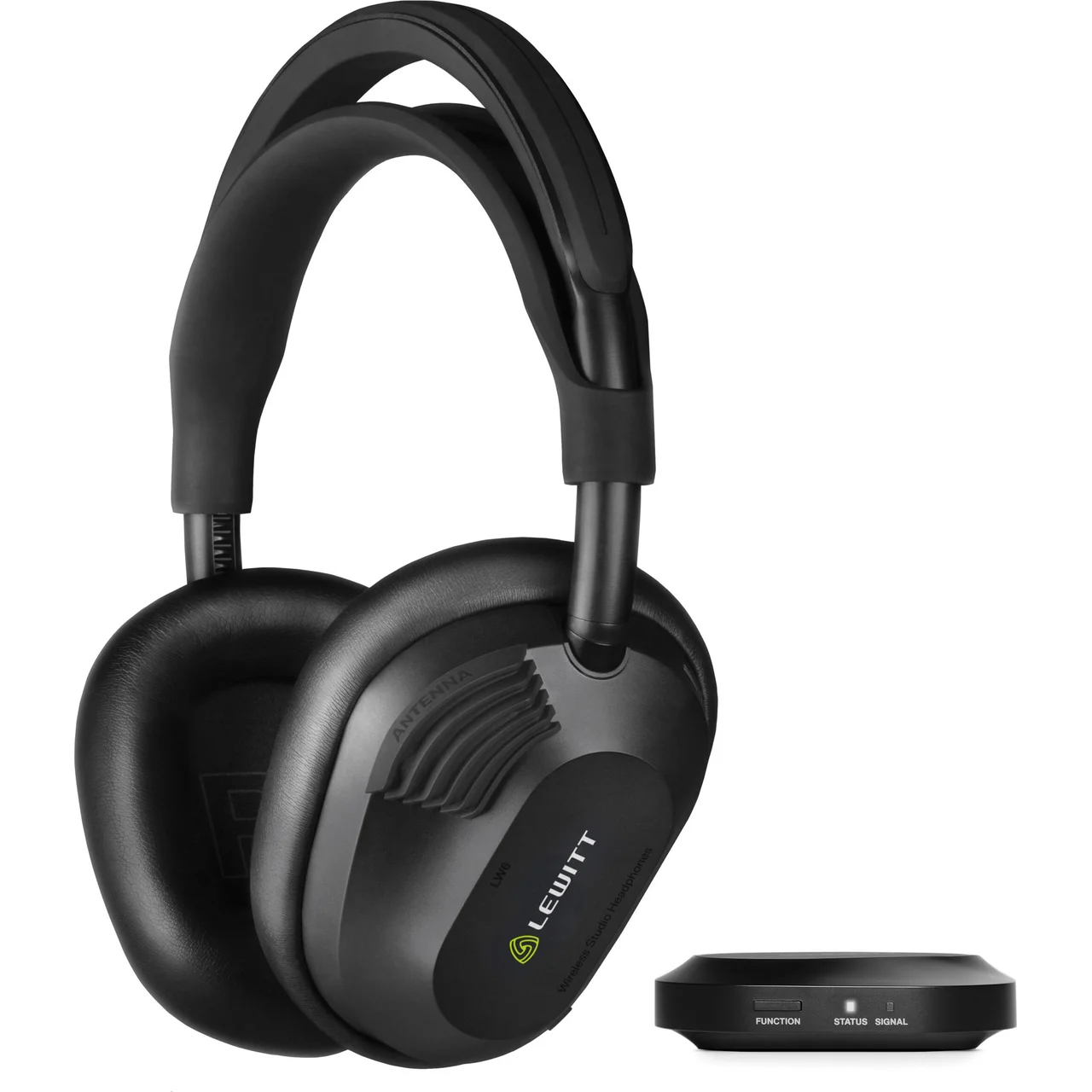 LW6-Wireless-Studio-Headphones-Teaser-New אוזניות אולפן אלחוטיות Lewitt LW6 – תמונה 1