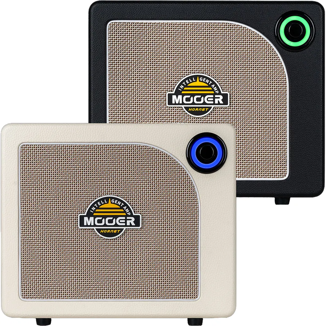 MOOER-HORNET15I-MAIN מגבר לגיטרה חשמלית Mooer Hornet 15i – תמונה 1