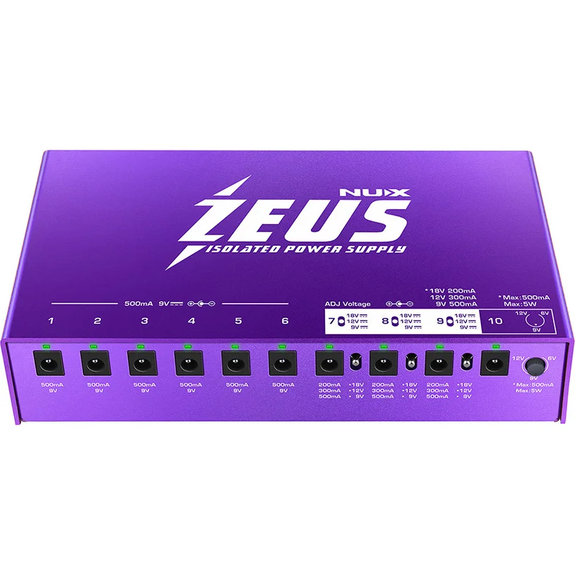 ZEUS_W_04 שנאי לאפקטים Nux Zeus – תמונה 1