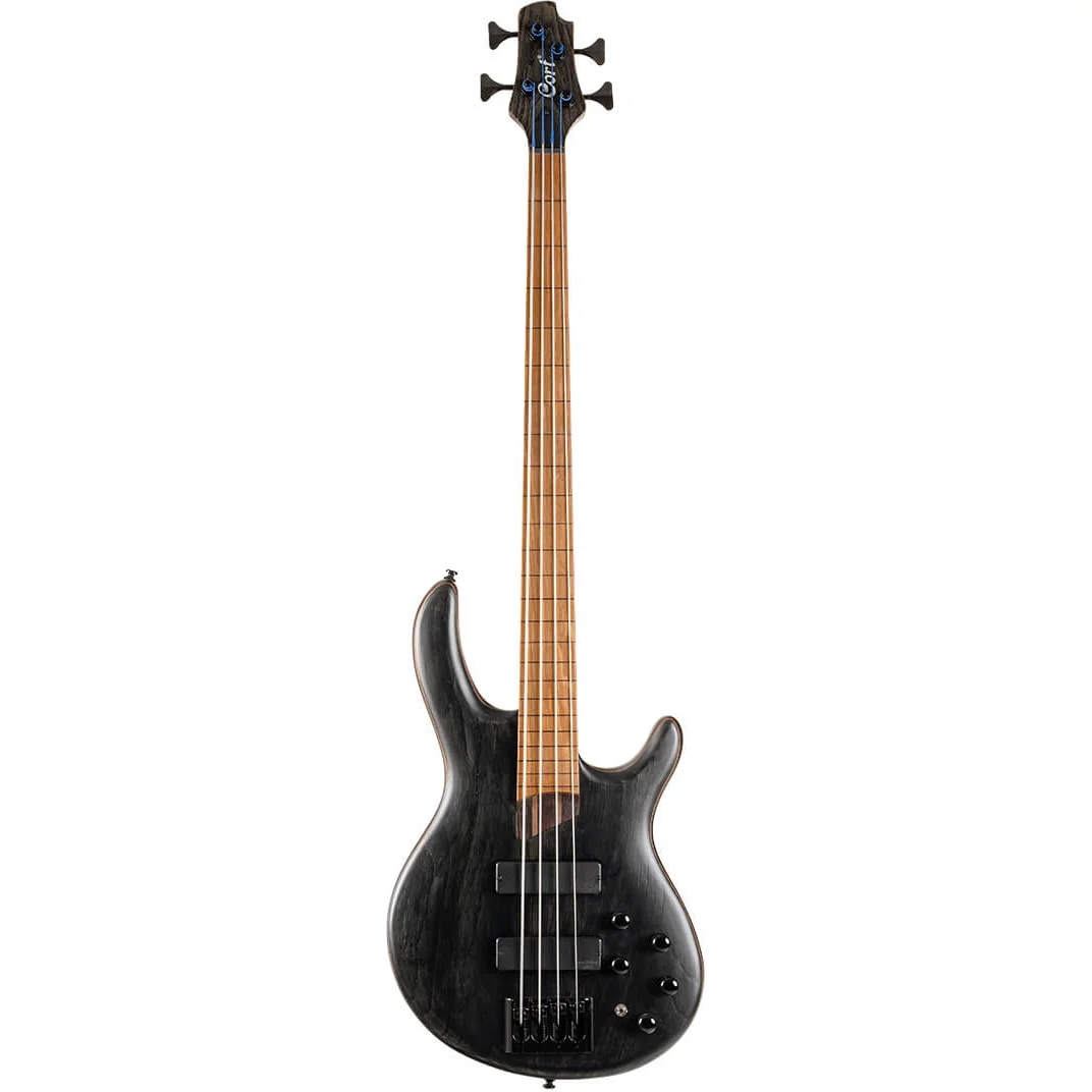 cort-artisan-b4-element-fl-bass-guitar-gal-1 גיטרה בס פרטלס Cort B4 Element FRETLESS – תמונה 1