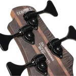 גיטרה בס פרטלס Cort B4 Element FRETLESS – תמונה 9