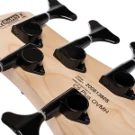 גיטרה בס אקטיבית Cort C5 Plus OVMH – תמונה 8