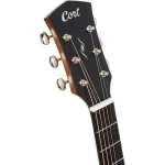 גיטרה אקוסטית מוגברת Cort Core-GA Formosan Koa כולל נרתיק – תמונה 9