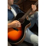גיטרה אקוסטית מוגברת Cort Core-GA Formosan Koa כולל נרתיק – תמונה 17