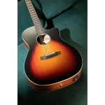 גיטרה אקוסטית מוגברת Cort Core-GA Formosan Koa כולל נרתיק – תמונה 19