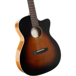 ⁦גיטרה אקוסטית מוגברת Cort Core-OC Maple כולל נרתיק⁩ – תמונה ⁦2⁩