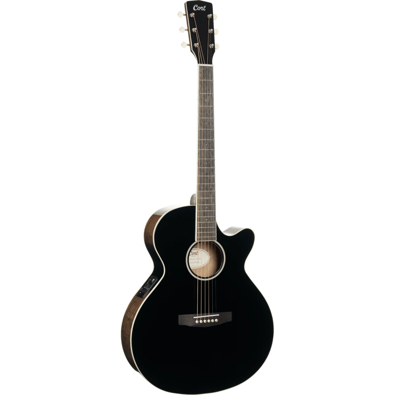 cort-exotic-sfx-ash-bk-acoustic-guitar-gal-1 גיטרה אקוסטית מוגברת Cort Exotic-SFX Ash גוף דק – תמונה 1
