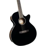 גיטרה אקוסטית מוגברת Cort Exotic-SFX Ash גוף דק – תמונה 2