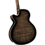 גיטרה אקוסטית מוגברת Cort Exotic-SFX Ash גוף דק – תמונה 4