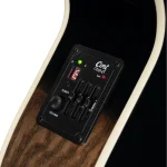 גיטרה אקוסטית מוגברת Cort Exotic-SFX Ash גוף דק – תמונה 12