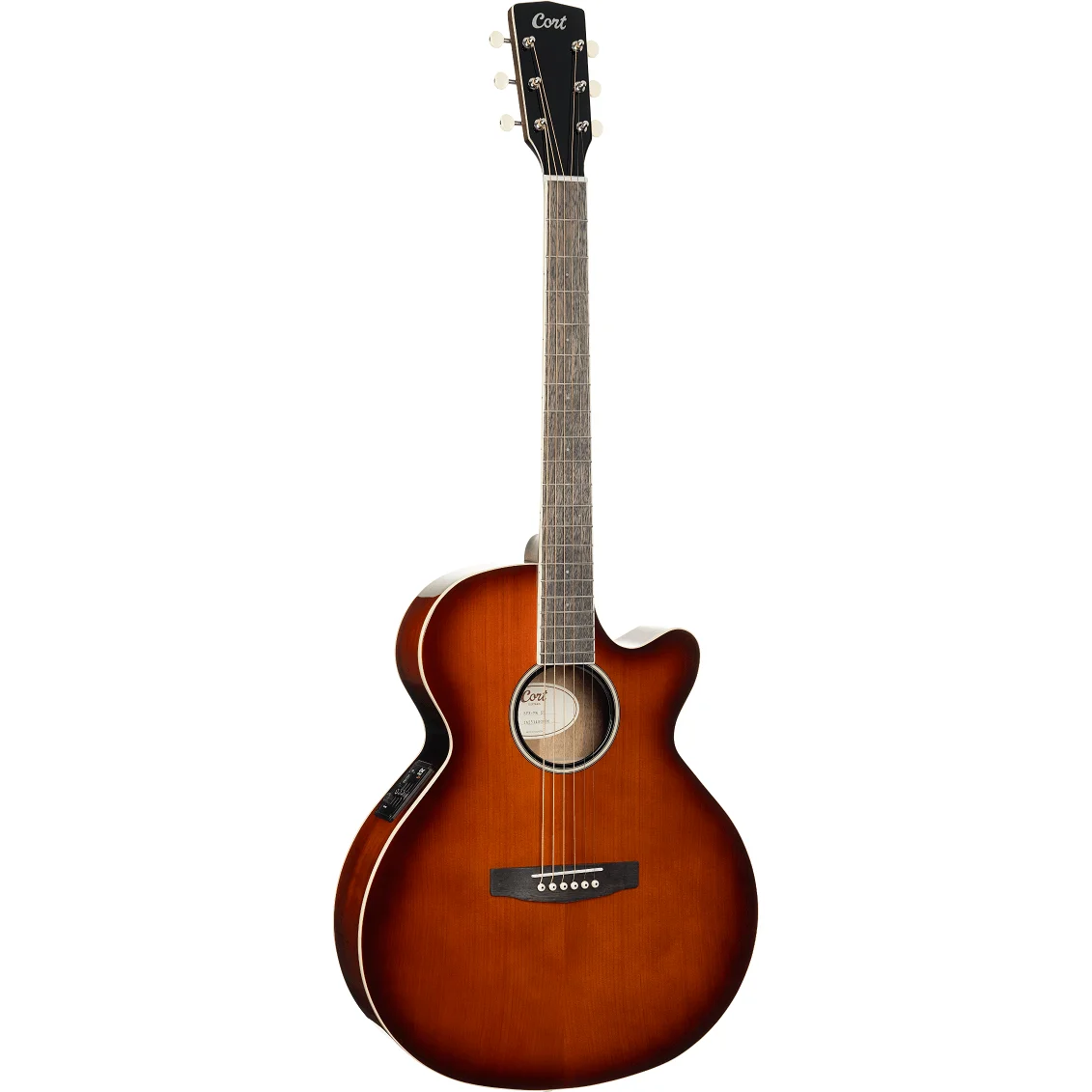 cort-exotic-sfx-myrtle-ss-acoustic-guitar-gal-1 גיטרה אקוסטית מוגברת Cort Exotic-SFX Myrtle גוף דק – תמונה 1