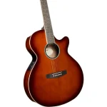 גיטרה אקוסטית מוגברת Cort Exotic-SFX Myrtle גוף דק – תמונה 2