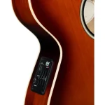 גיטרה אקוסטית מוגברת Cort Exotic-SFX Myrtle גוף דק – תמונה 6