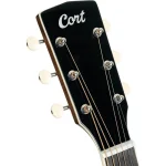 גיטרה אקוסטית מוגברת Cort Exotic-SFX Myrtle גוף דק – תמונה 9