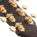 גיטרה אקוסטית מוגברת Cort A8 Gold – תמונה 7