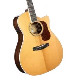 גיטרה אקוסטית מוגברת Cort A8 Gold – תמונה 2