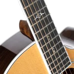 גיטרה אקוסטית מוגברת Cort A8 Gold – תמונה 3