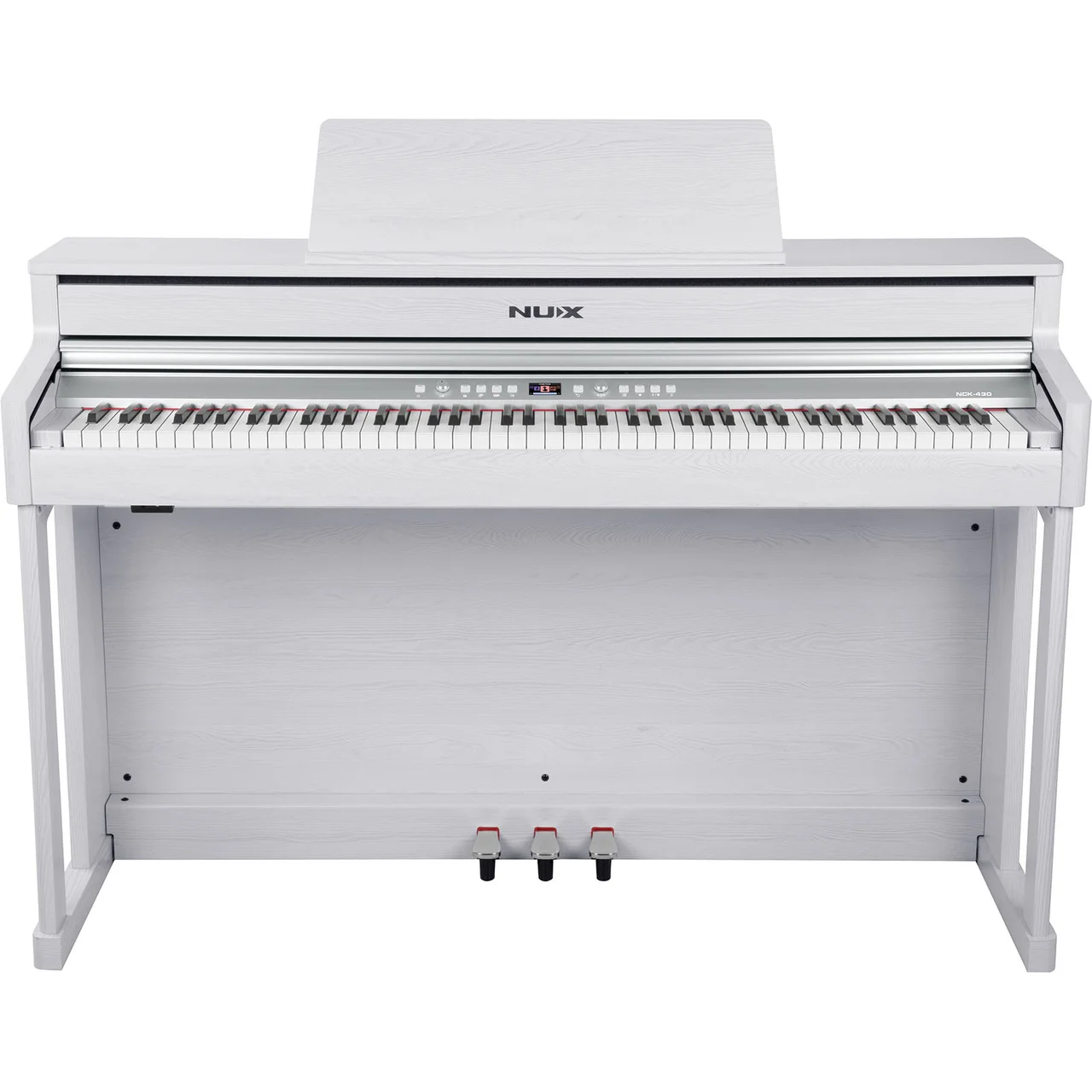 cropped-nck-430w-241043 פסנתר חשמלי Nux NCK-430 בצבע לבן – תמונה 1