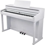 פסנתר חשמלי Nux NCK-430 בצבע לבן – תמונה 3