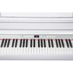 פסנתר חשמלי Nux NCK-430 בצבע לבן – תמונה 4