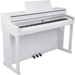 פסנתר חשמלי Nux NCK-430 בצבע לבן – תמונה 7
