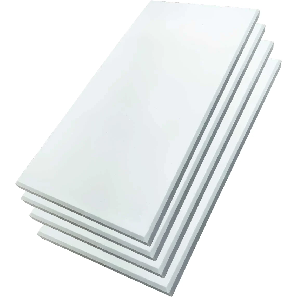 MELAMINE-WH-MAIN רביעיית ספוגי מלמין אקוסטיים Apextone 120*60*5 – תמונה 1